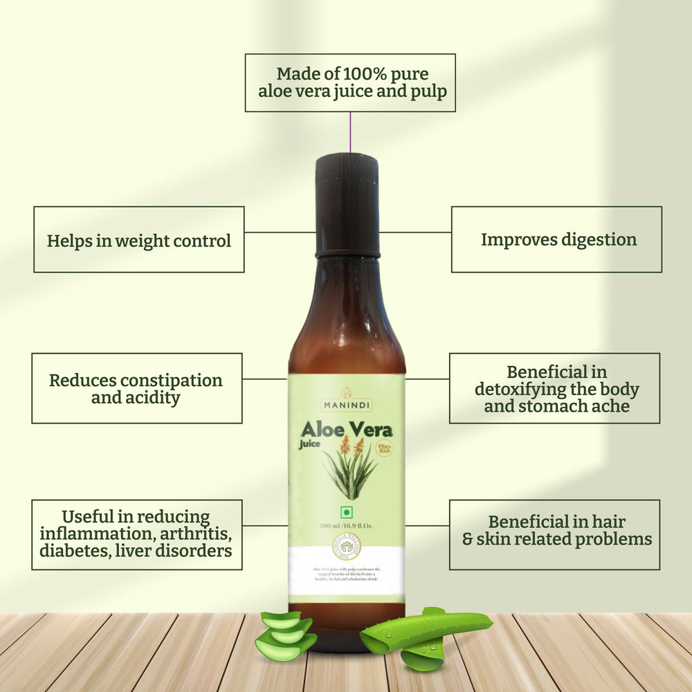 Manindi Aloe Vera Juice