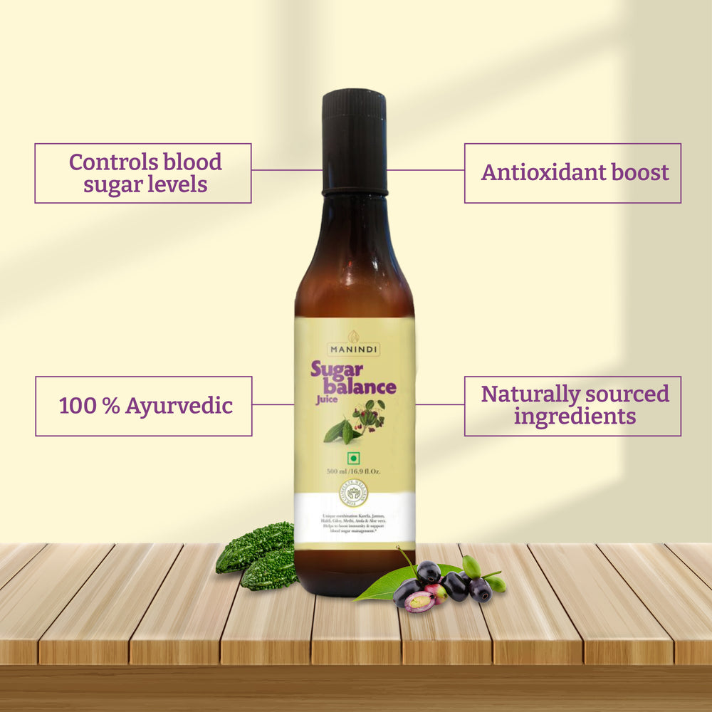 Manindi Sugar Balance Juice