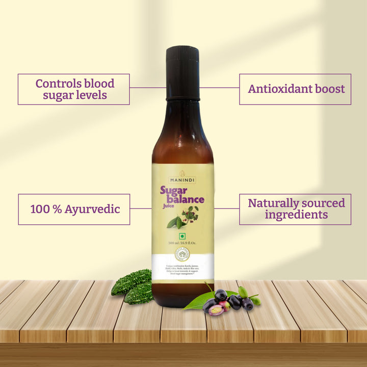 Manindi Sugar Balance Juice
