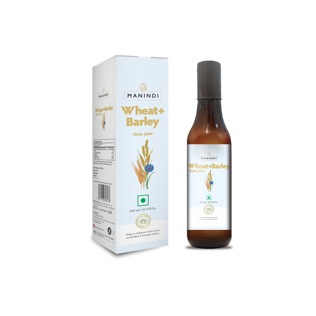 Manindi Wheat Barley Juice