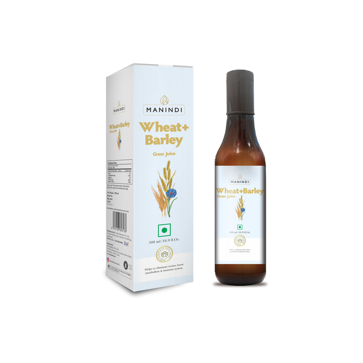 Manindi Wheat Barley Juice