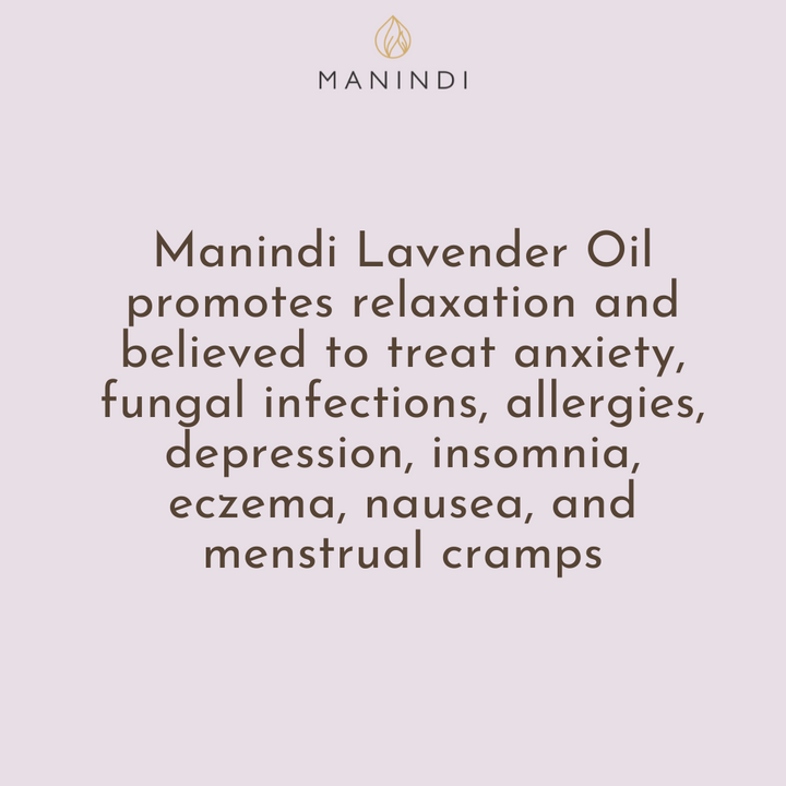 Manindi Lavender Essential Oil For Skin & Hair 30ML