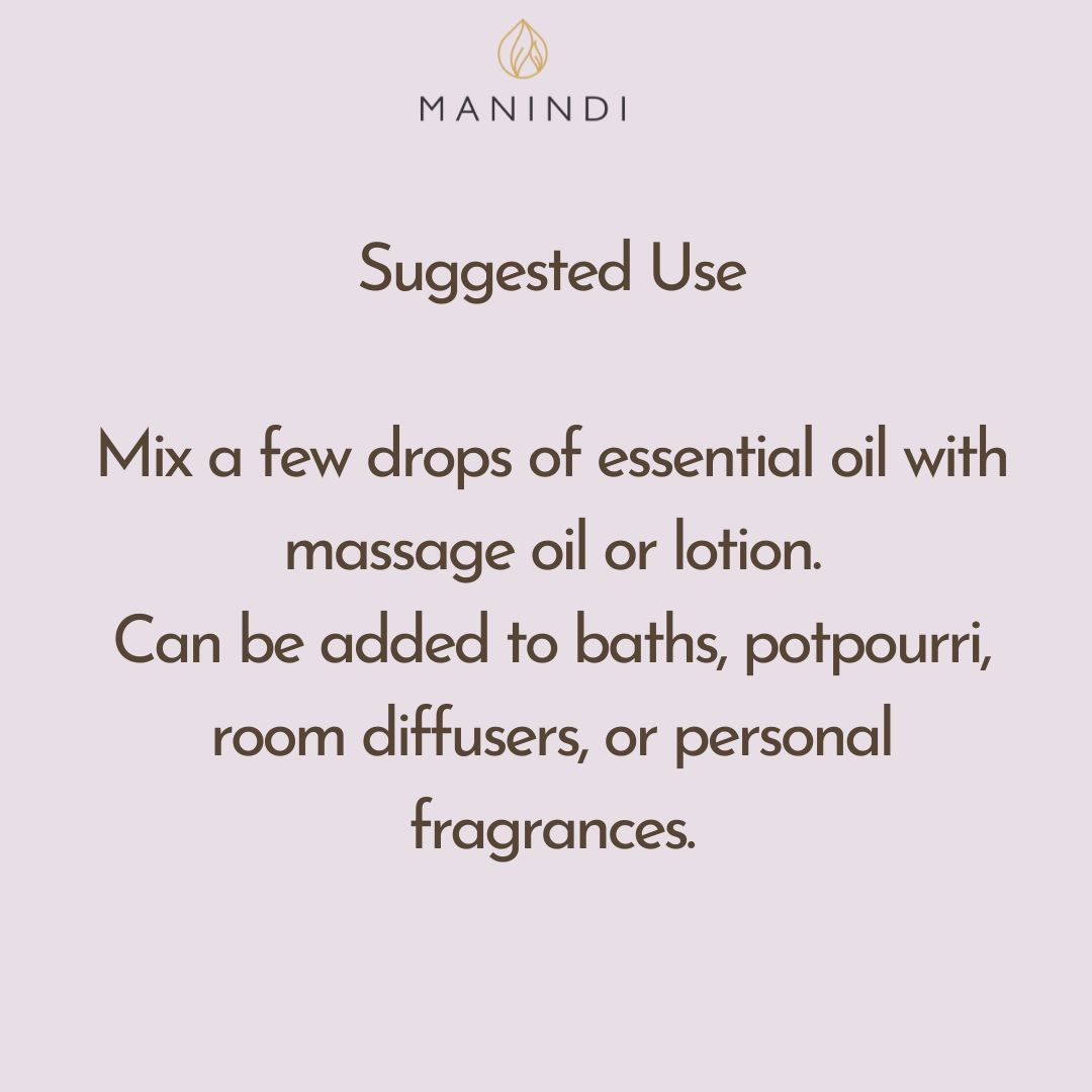 Manindi Lavender Essential Oil For Skin & Hair 30ML