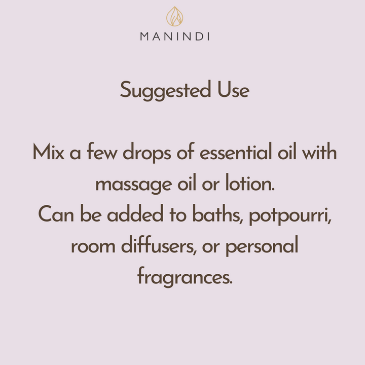 Manindi Lavender Essential Oil For Skin & Hair 30ML