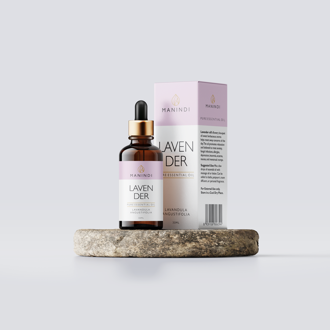 Lavender Essential Oil For Skin & Hair