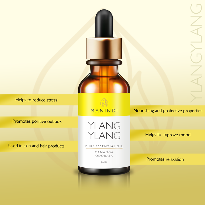 Ylang Ylang Essential Oil