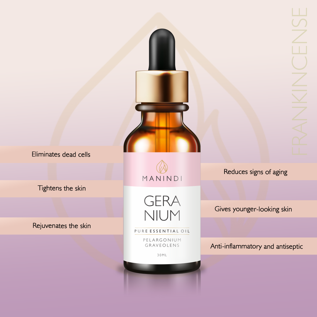 Geranium Essential Oil