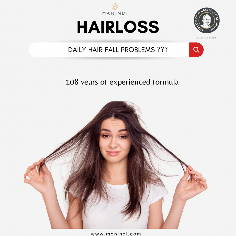 Manindi Herbal & Natural Shampoo