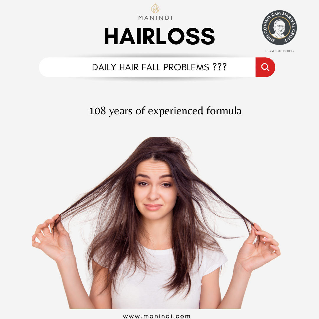 Manindi Herbal & Natural Shampoo