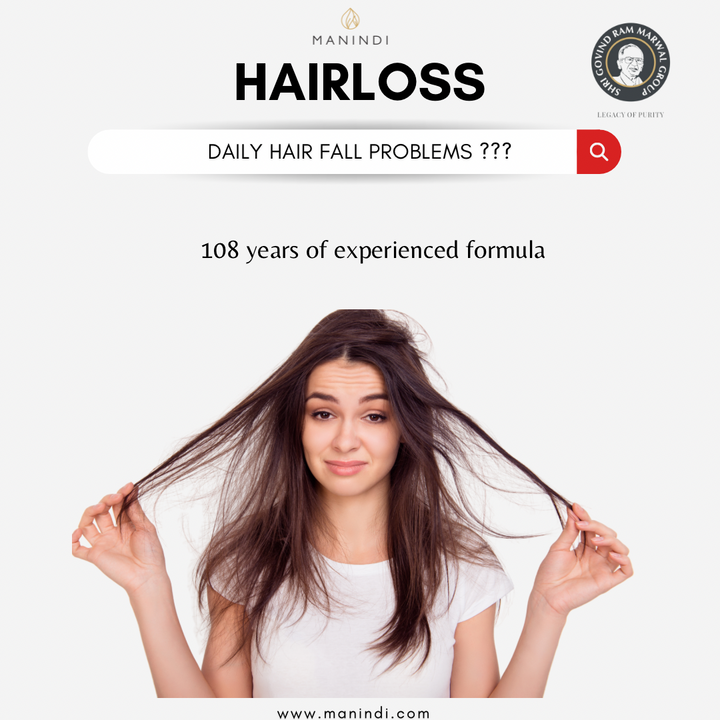 Manindi Herbal & Natural Shampoo