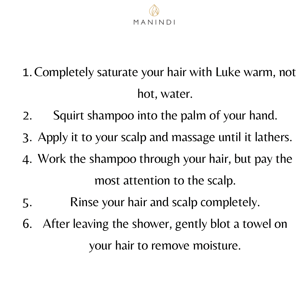 Manindi Herbal & Natural Shampoo