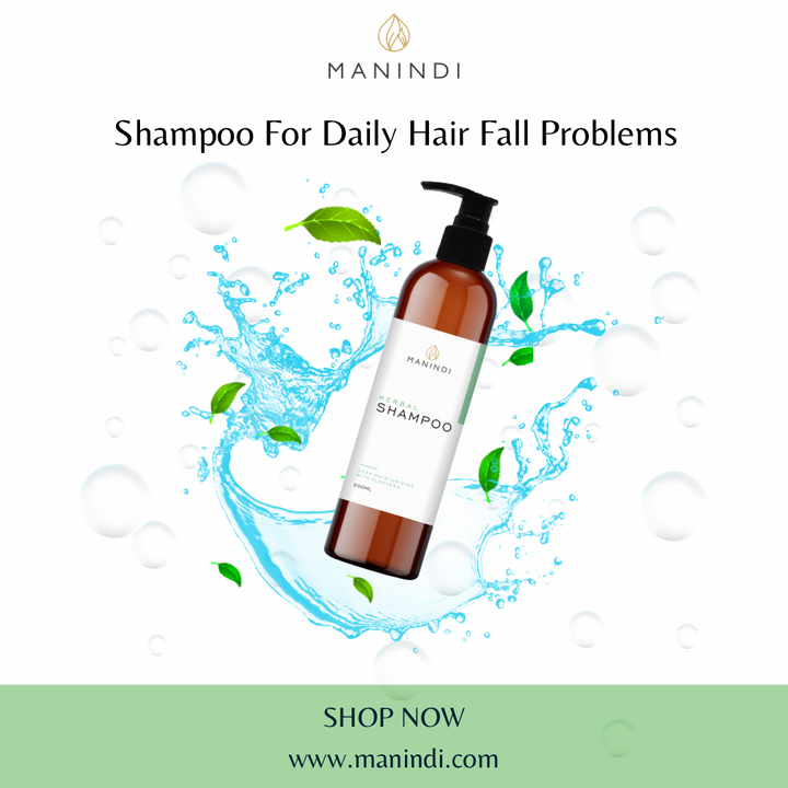 Manindi Herbal & Natural Shampoo