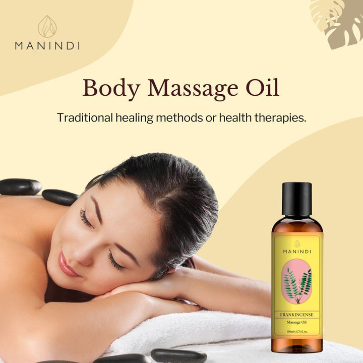 Frankincense Body Massage Oil - 100 ml