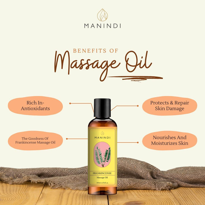 Frankincense Body Massage Oil - 100 ml