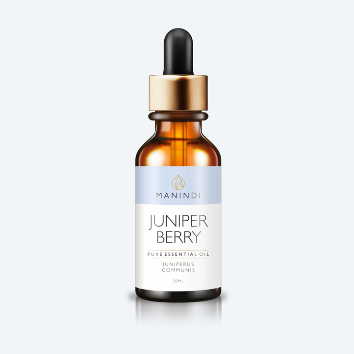 Manindi Juniper Berry Essential Oil 30 ML,Skin Care, Scars, Acne, Anti Aging, Natural Skin Toner, Improves Hair and Scalp health