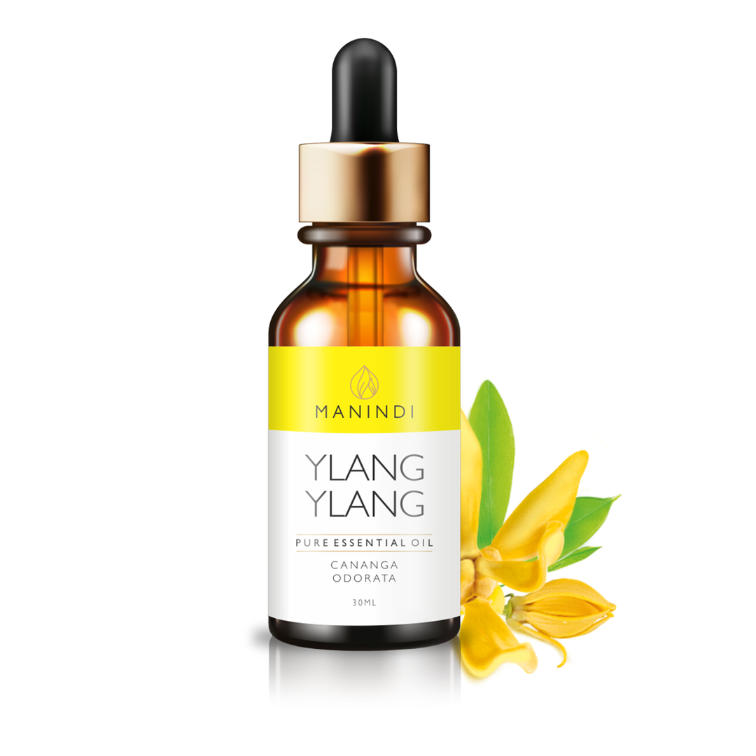 Ylang Ylang Essential Oil 30 ML , Mood Uplifting ,reduce stress promote ,Skin,Hair